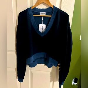 NEW Cotton Citizen Geneva Sweatshirt Navy